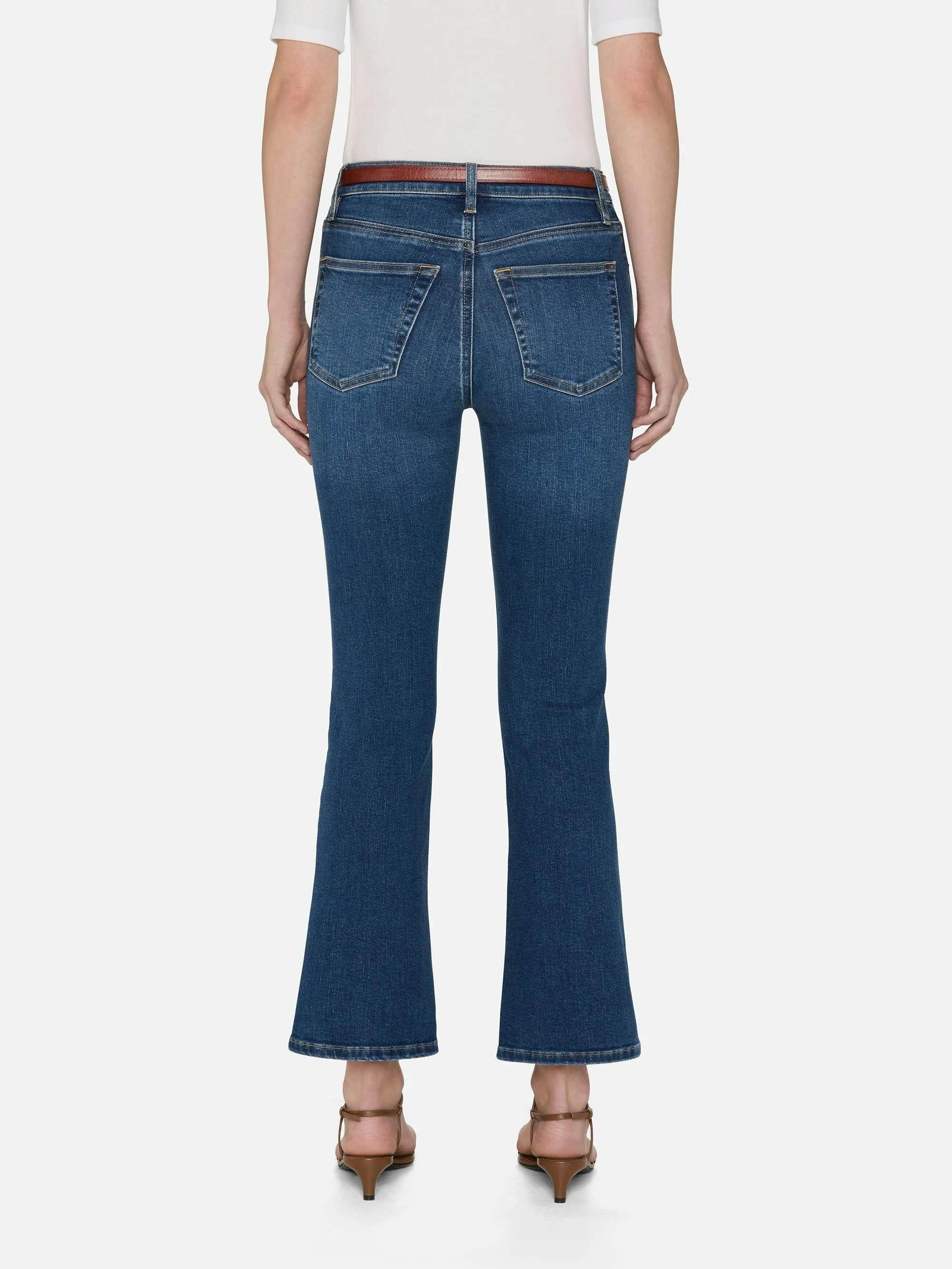 FRAME The Reboot Crop Pant