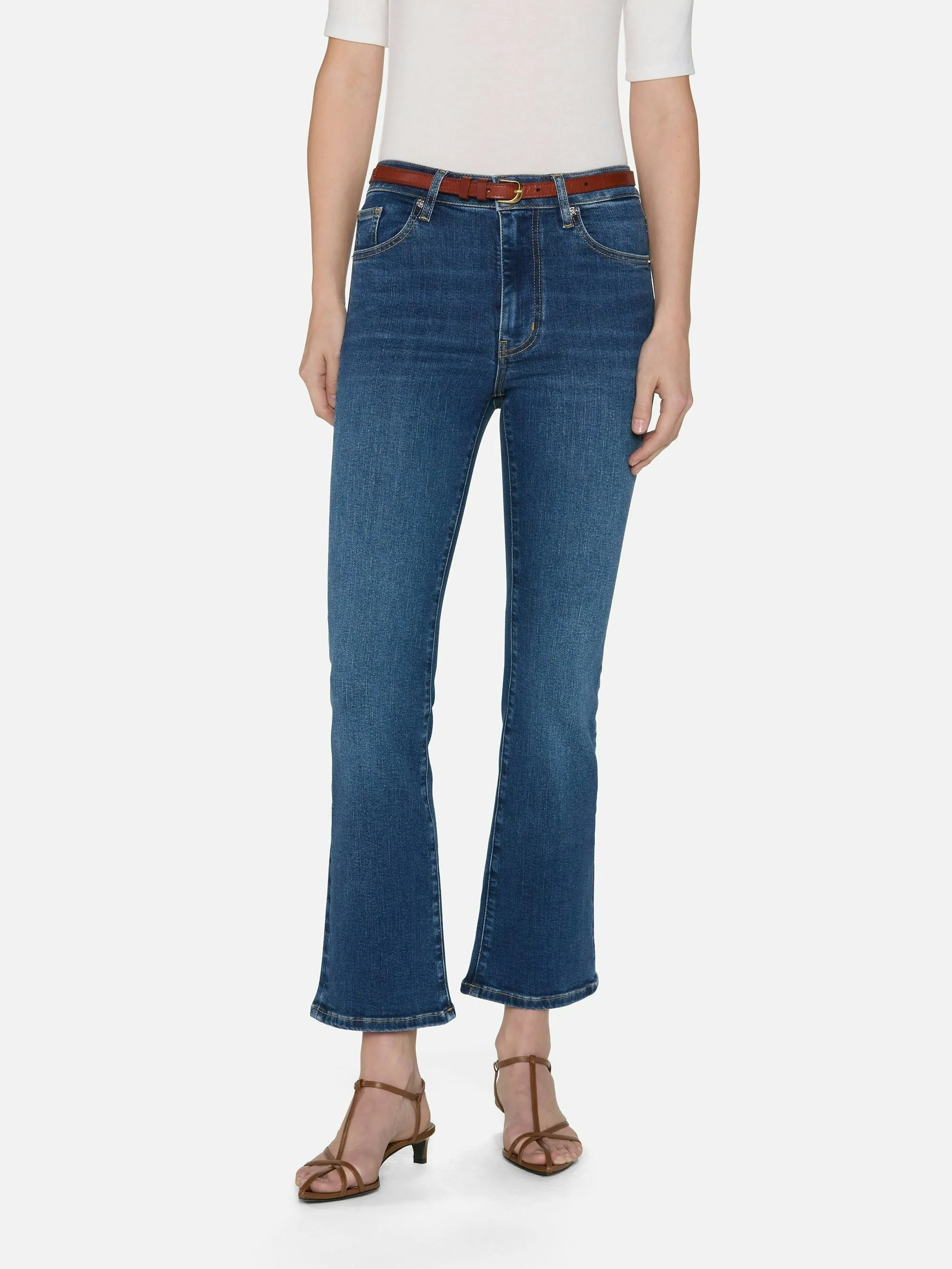 FRAME The Reboot Crop Pant