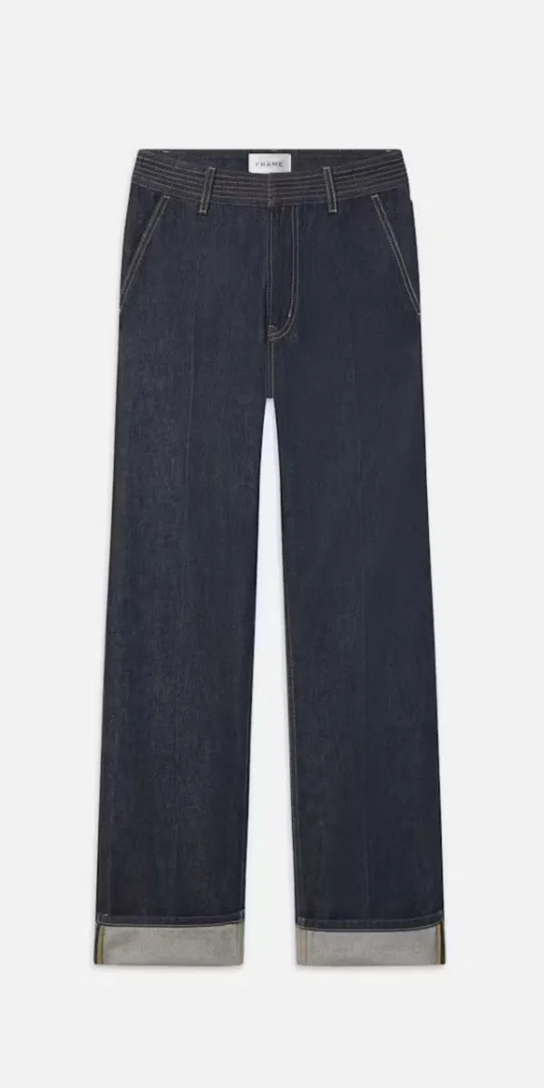 FRAME Trapunto Trouser