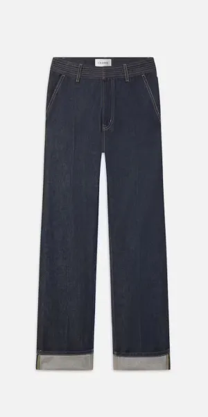 FRAME Trapunto Trouser