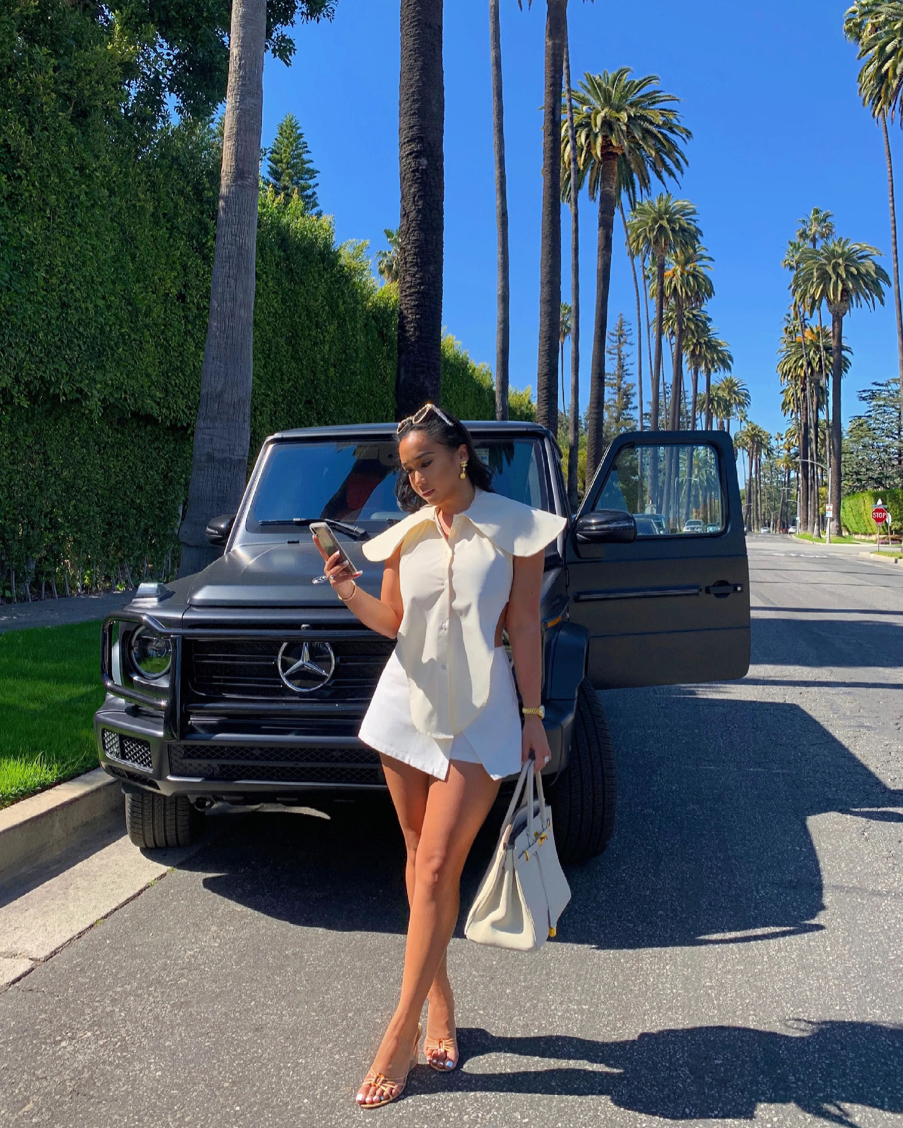 From Beverly Hills Set