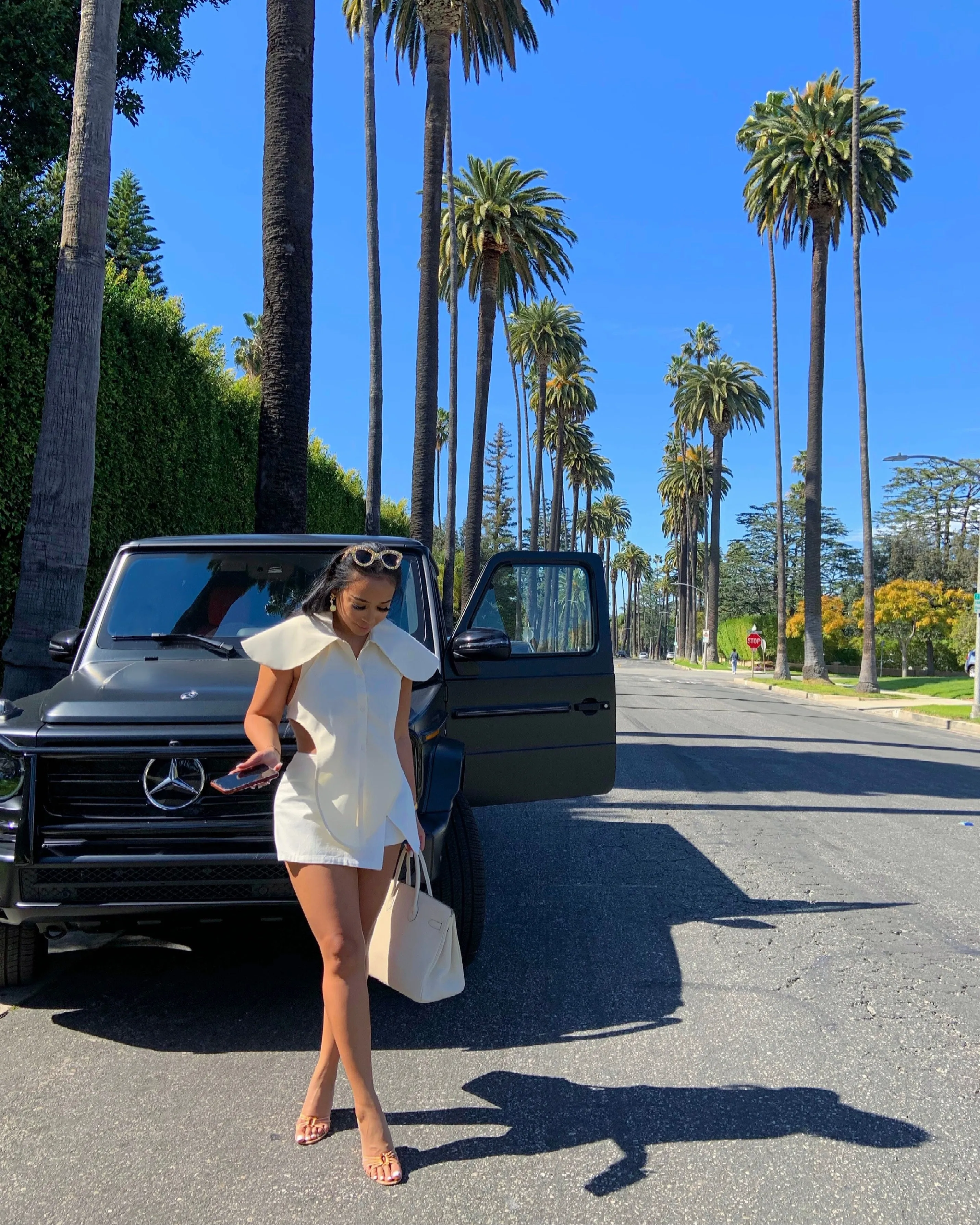 From Beverly Hills Set