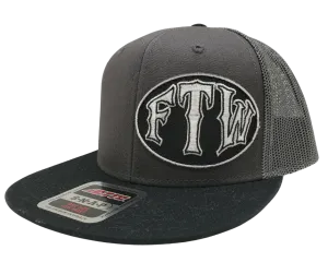 FTW Flat Bill Snapback Cap