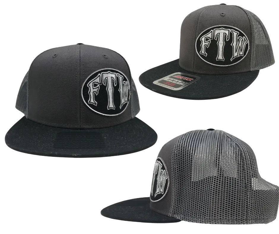 FTW Flat Bill Snapback Cap