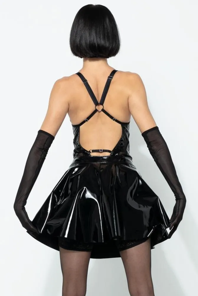 GAZELLE Vinyl Skirt