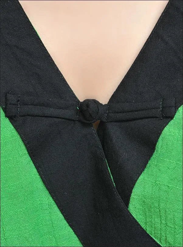 Geisha Kimono wrap top