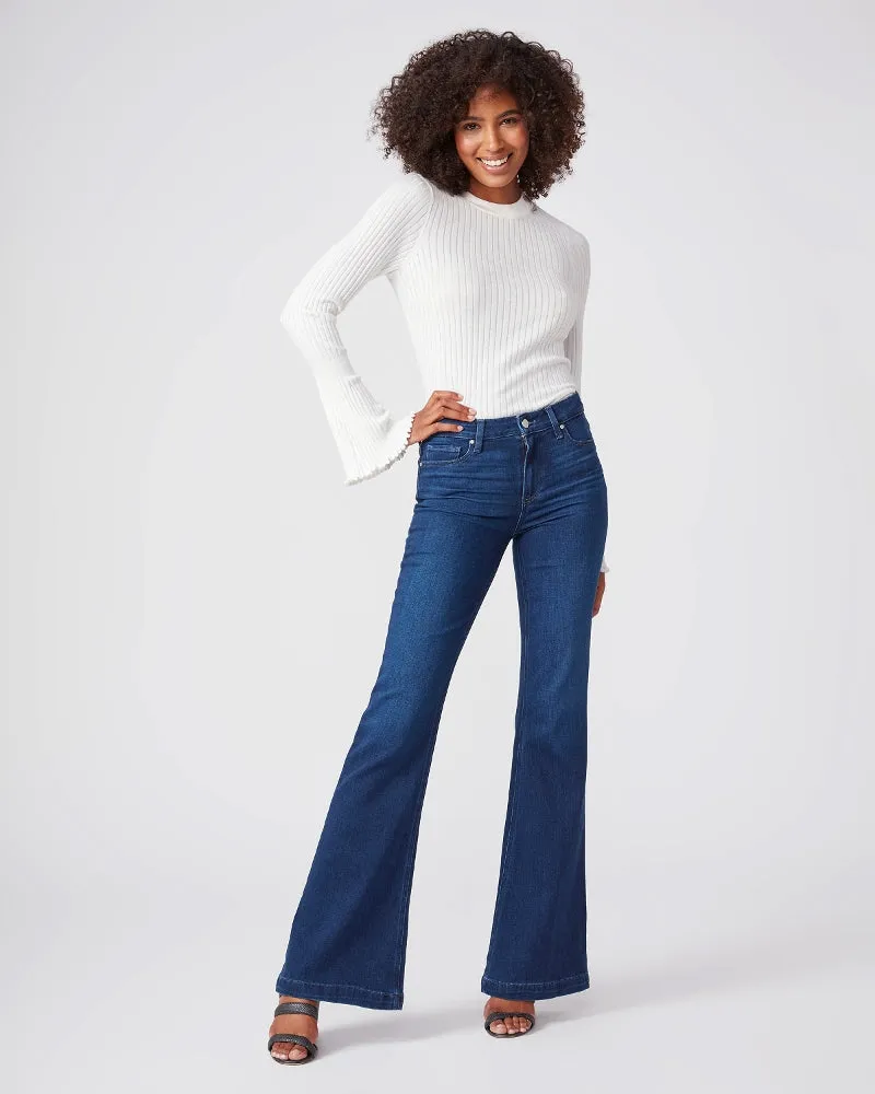 Genevieve High Rise Flare - Model