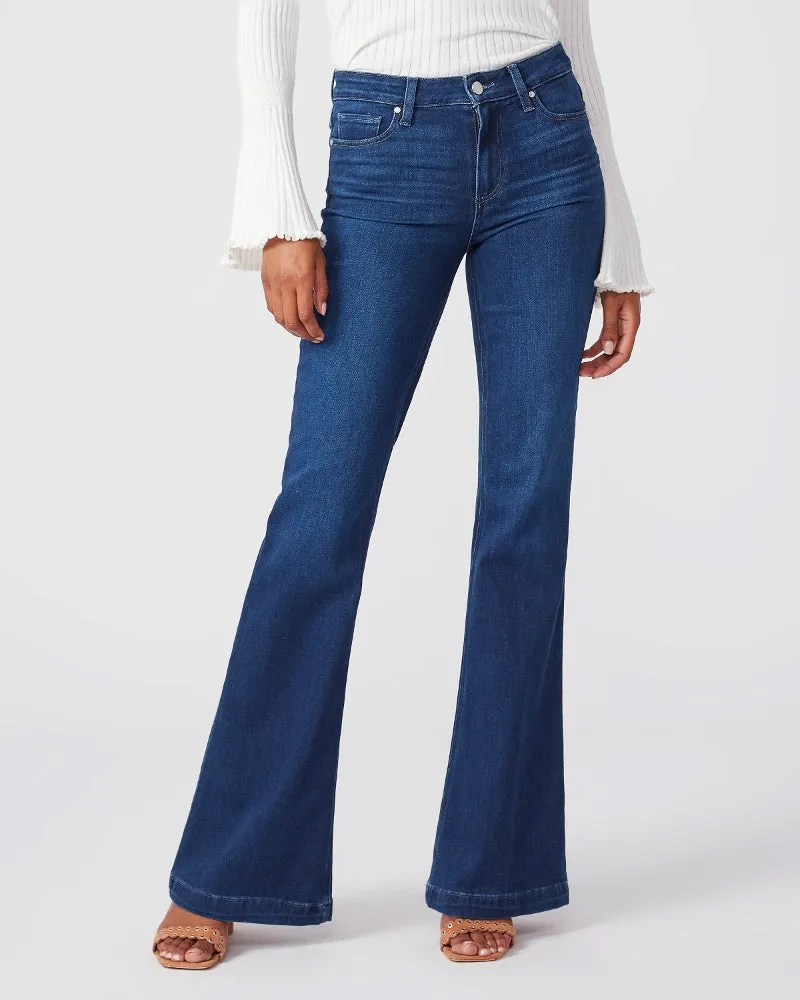 Genevieve High Rise Flare - Model