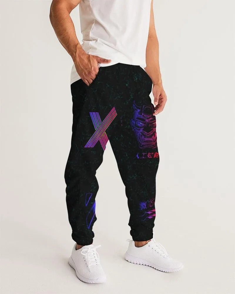 Ghost Glitch Men's Track Pants