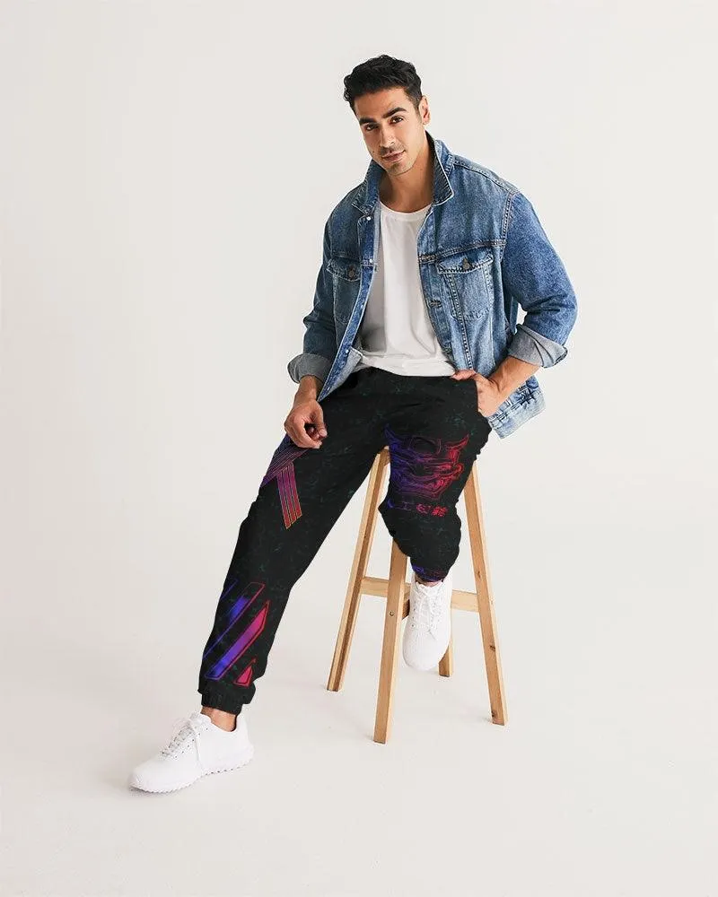 Ghost Glitch Men's Track Pants