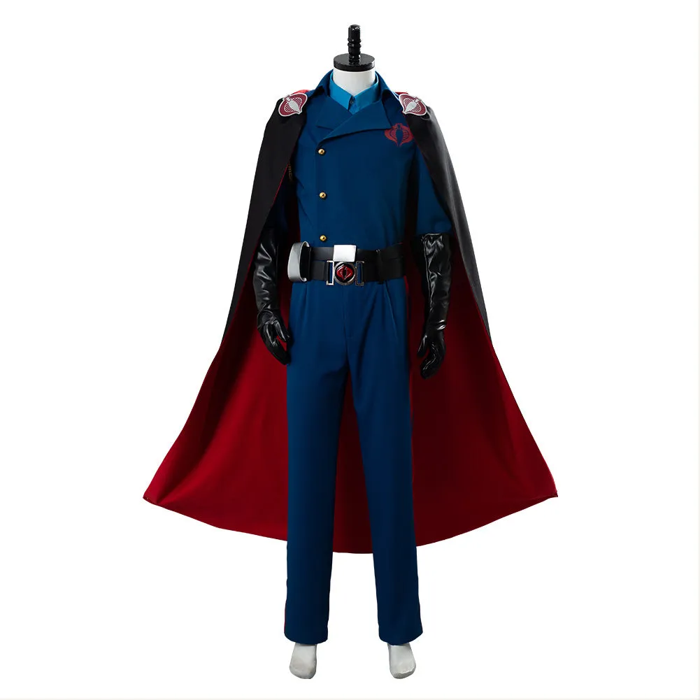 G.I. JoeThe Rise of Cobra Commander Outfit Cosplay Costume