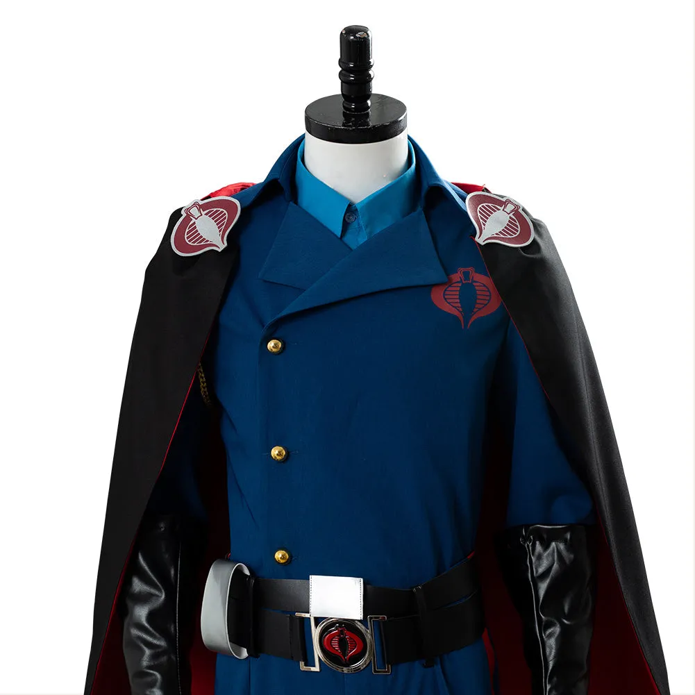 G.I. JoeThe Rise of Cobra Commander Outfit Cosplay Costume