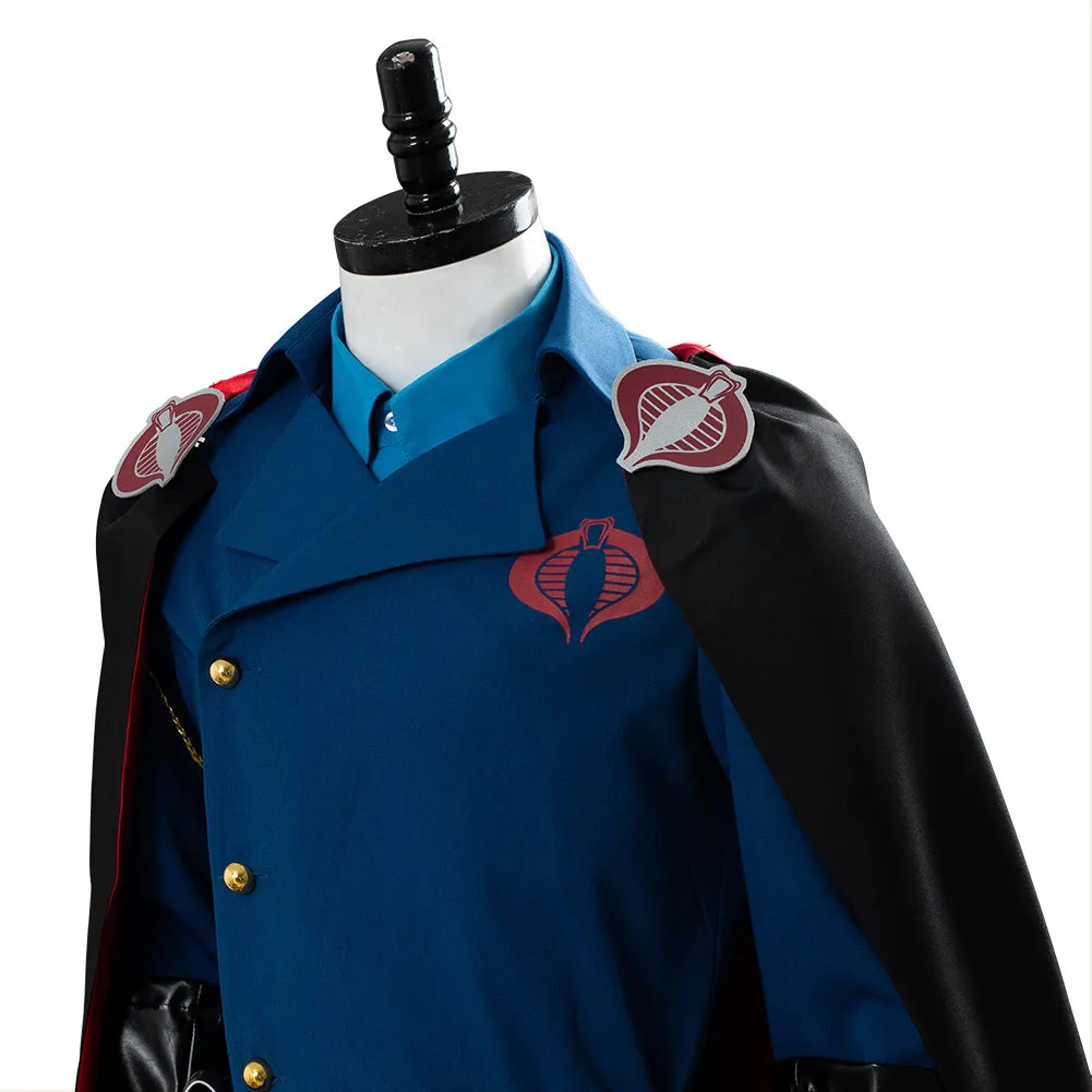 G.I. JoeThe Rise of Cobra Commander Outfit Cosplay Costume