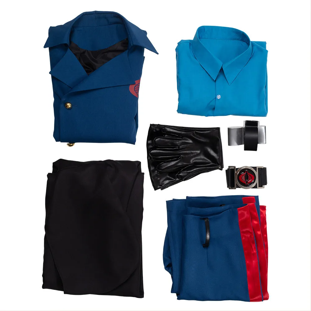G.I. JoeThe Rise of Cobra Commander Outfit Cosplay Costume