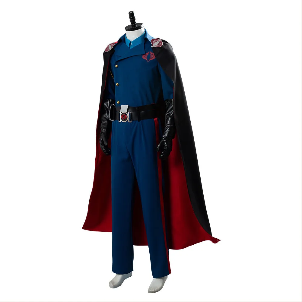 G.I. JoeThe Rise of Cobra Commander Outfit Cosplay Costume