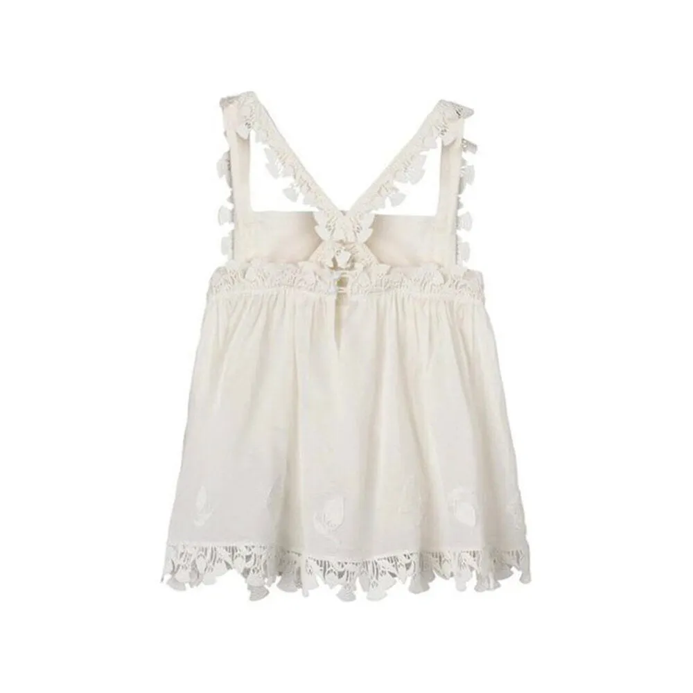 Girls Amaya Top - Cream