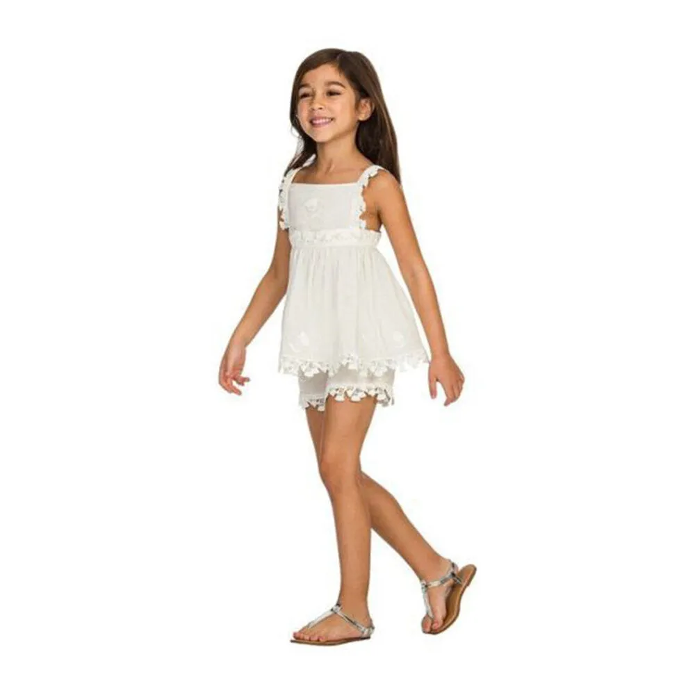 Girls Amaya Top - Cream