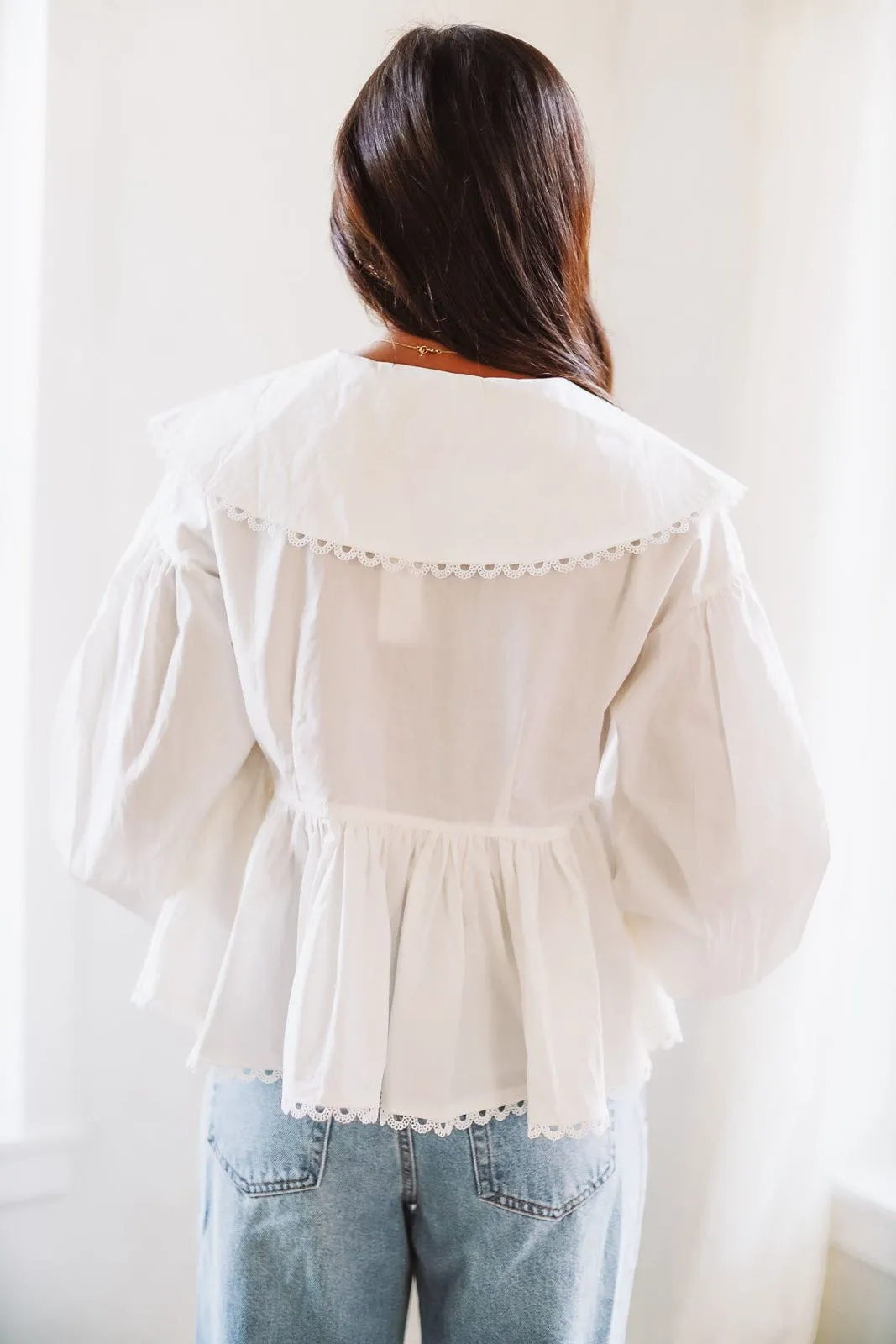 Giving it a Go Top - Ivory