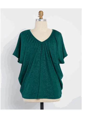 Glitter Blouse