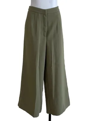 Green Plain Pants OSN