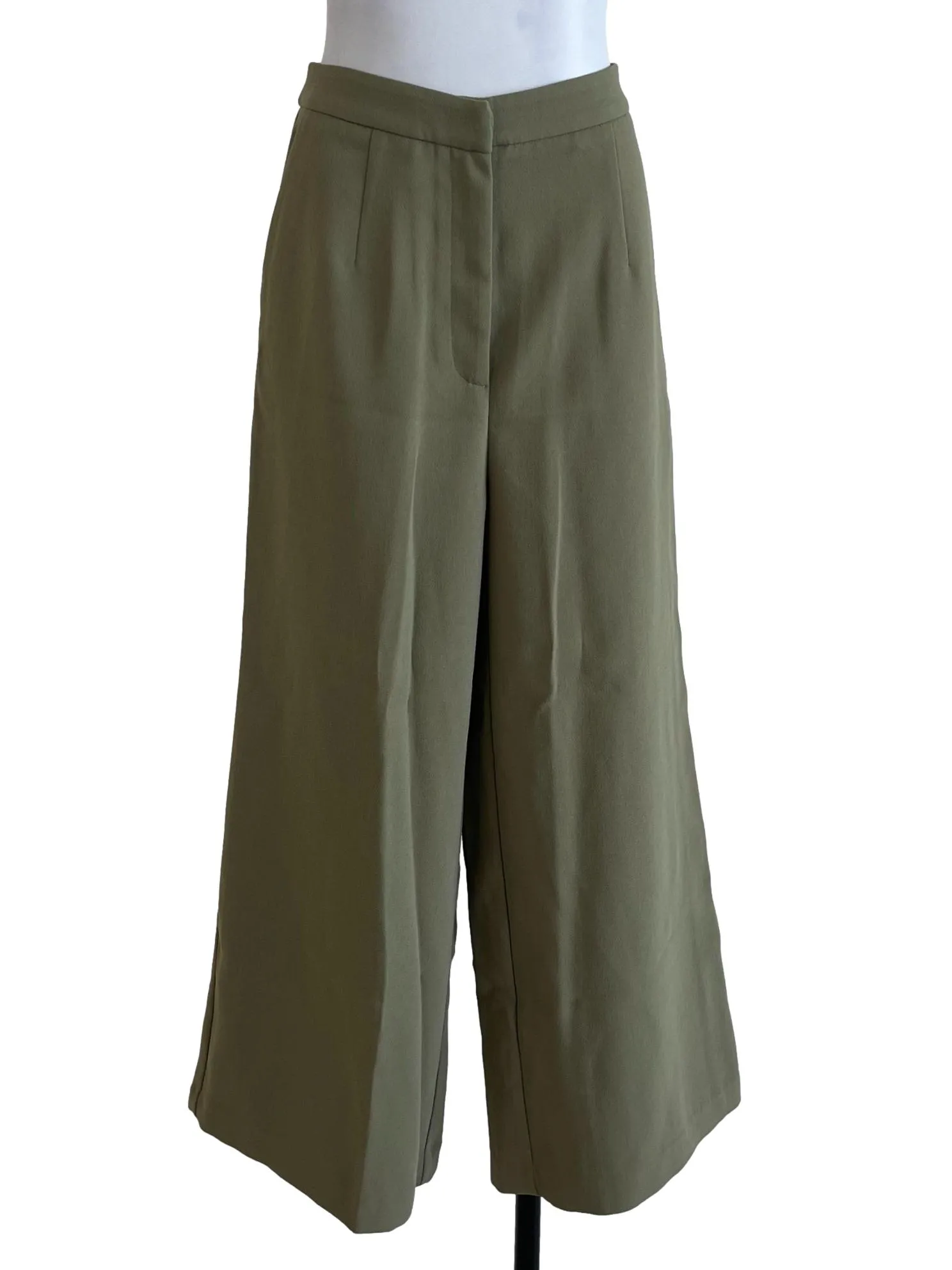 Green Plain Pants OSN