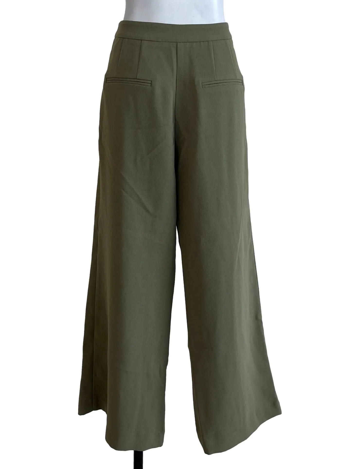 Green Plain Pants OSN