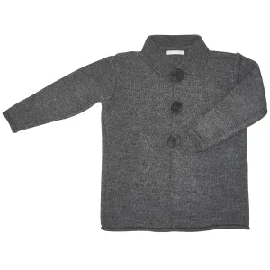 GREY CELINA COAT