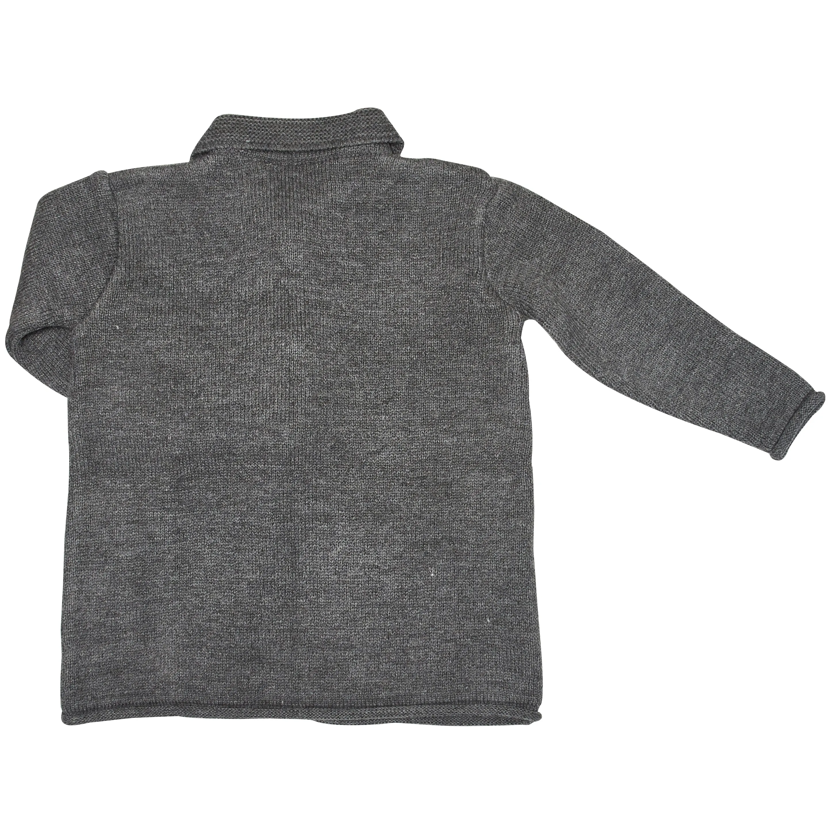 GREY CELINA COAT