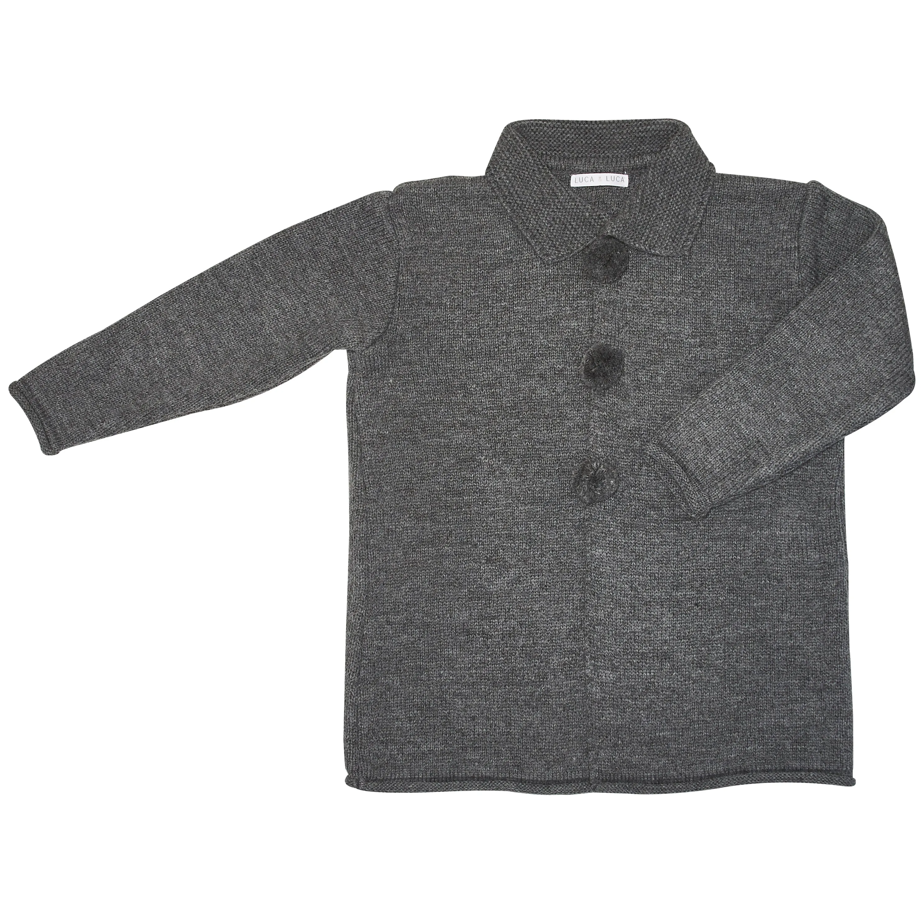 GREY CELINA COAT