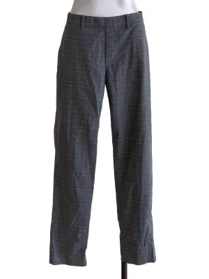 Grey Tartan Pants