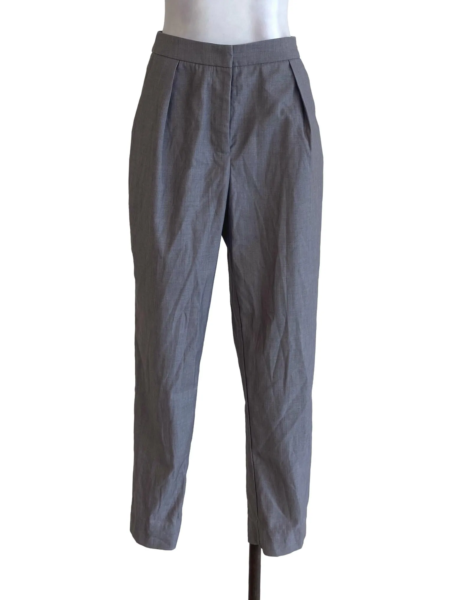Grey Twill Pants LB