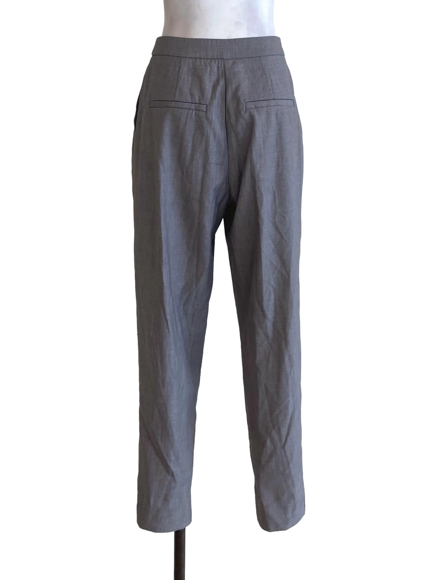 Grey Twill Pants LB