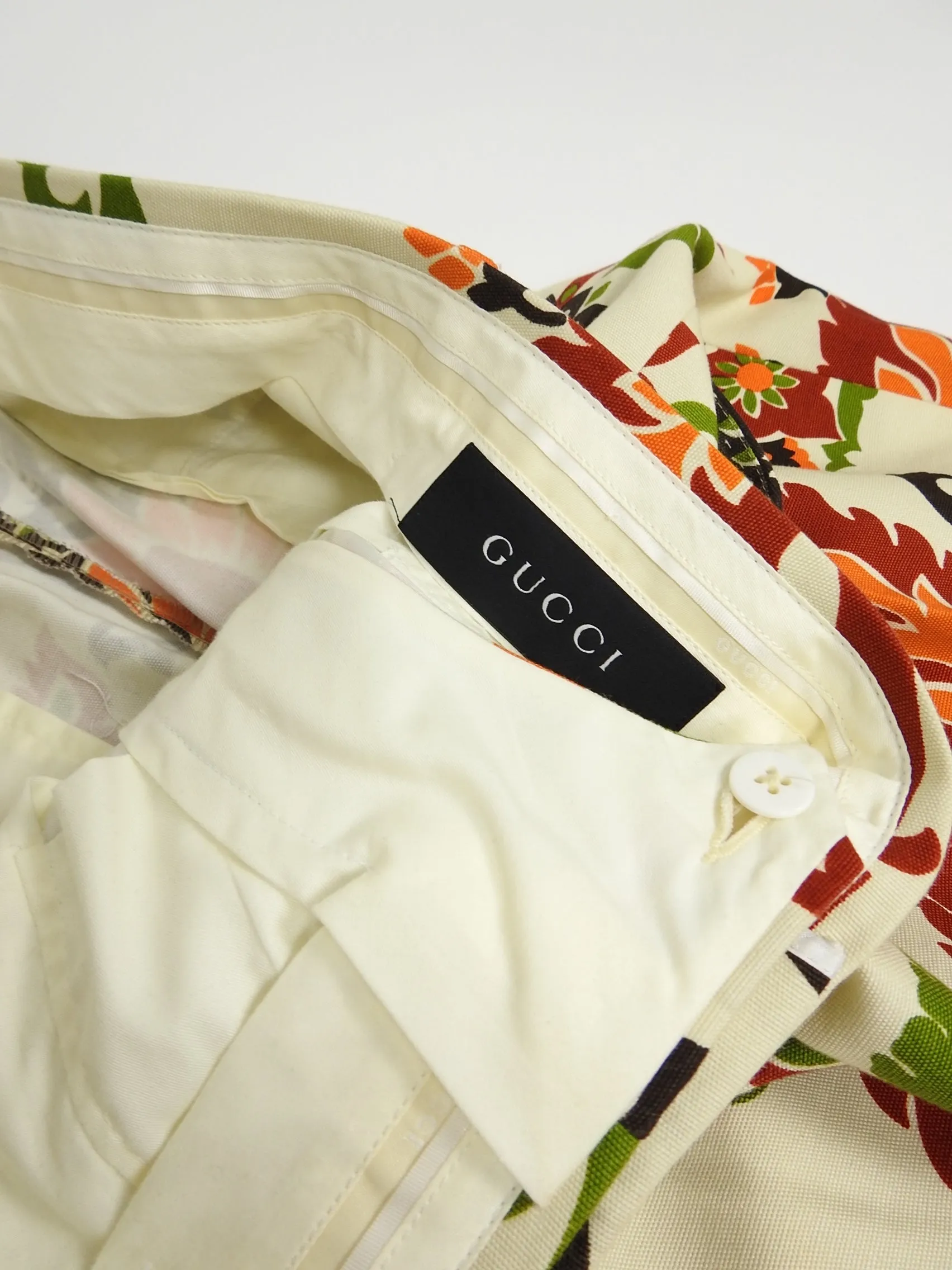 Gucci Patterned Pants Size 44R