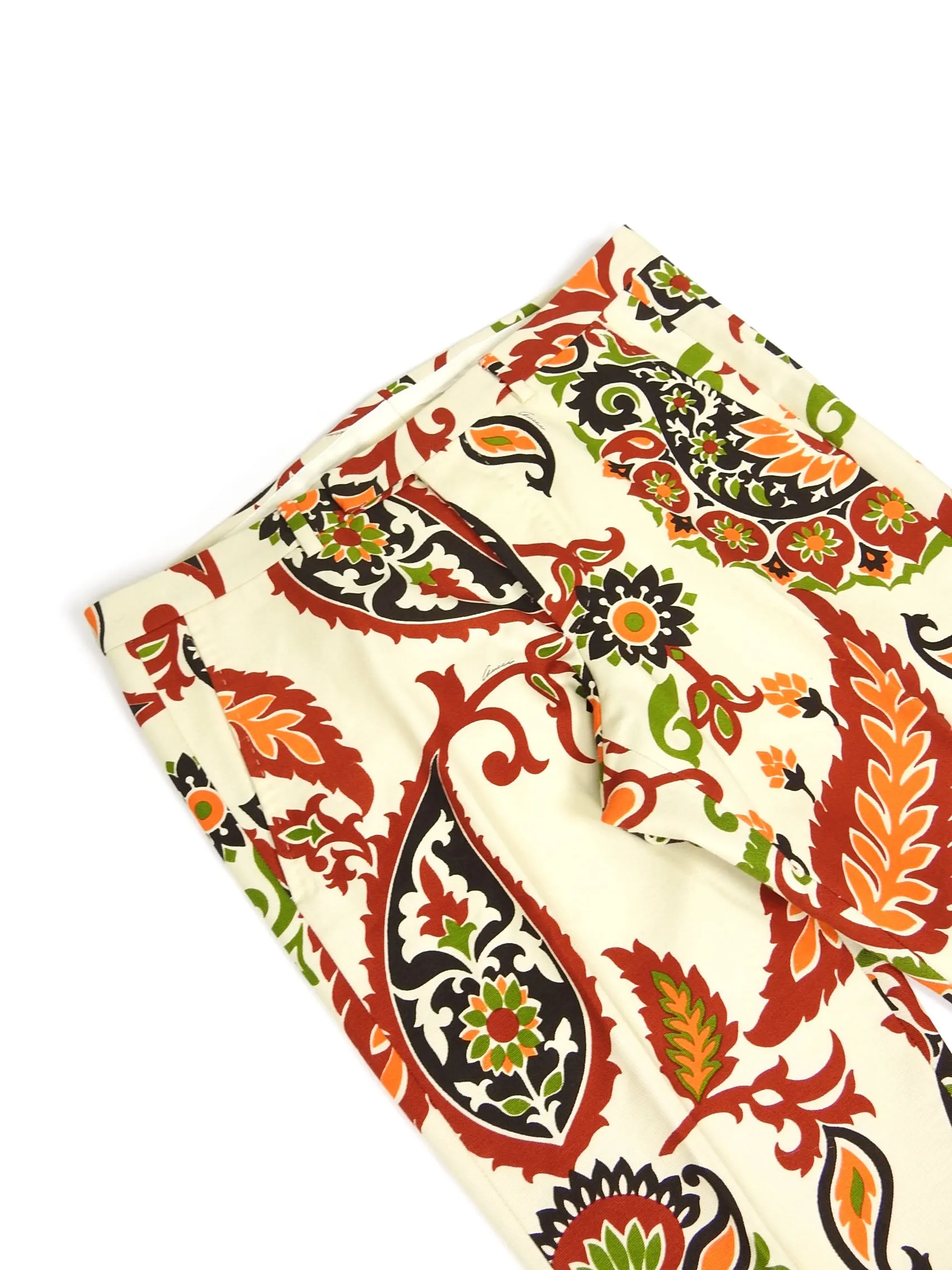 Gucci Patterned Pants Size 44R