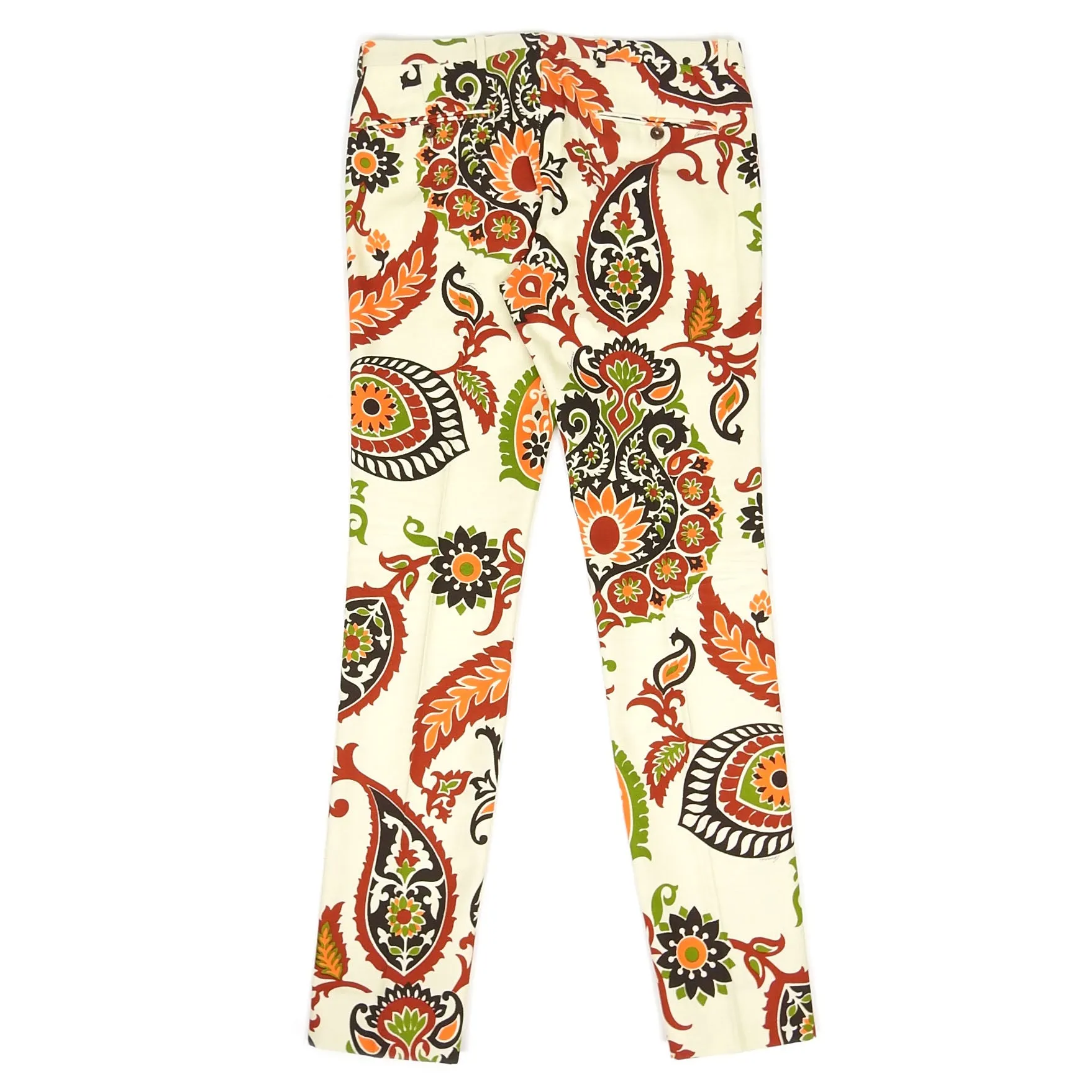 Gucci Patterned Pants Size 44R