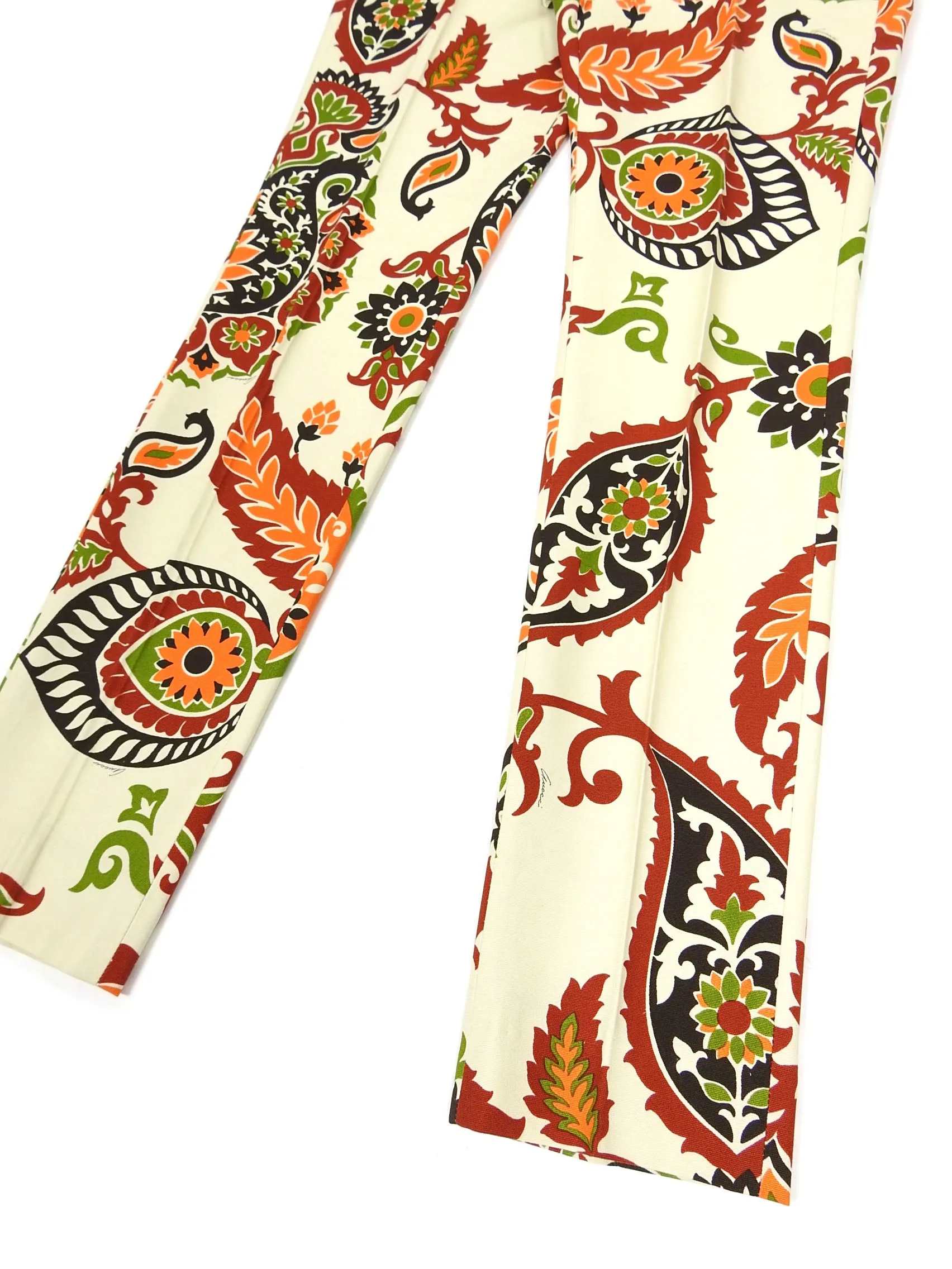 Gucci Patterned Pants Size 44R