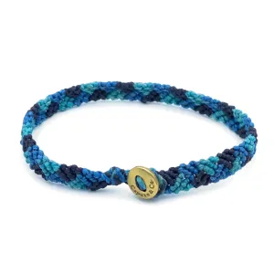 Hand-knotted Triangle Bracelet