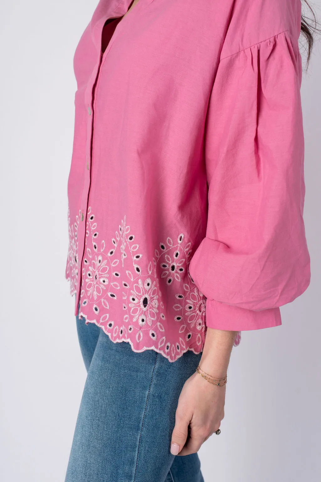 Harper Button Down Blouse