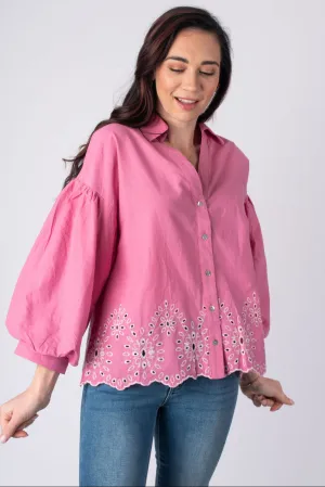 Harper Button Down Blouse