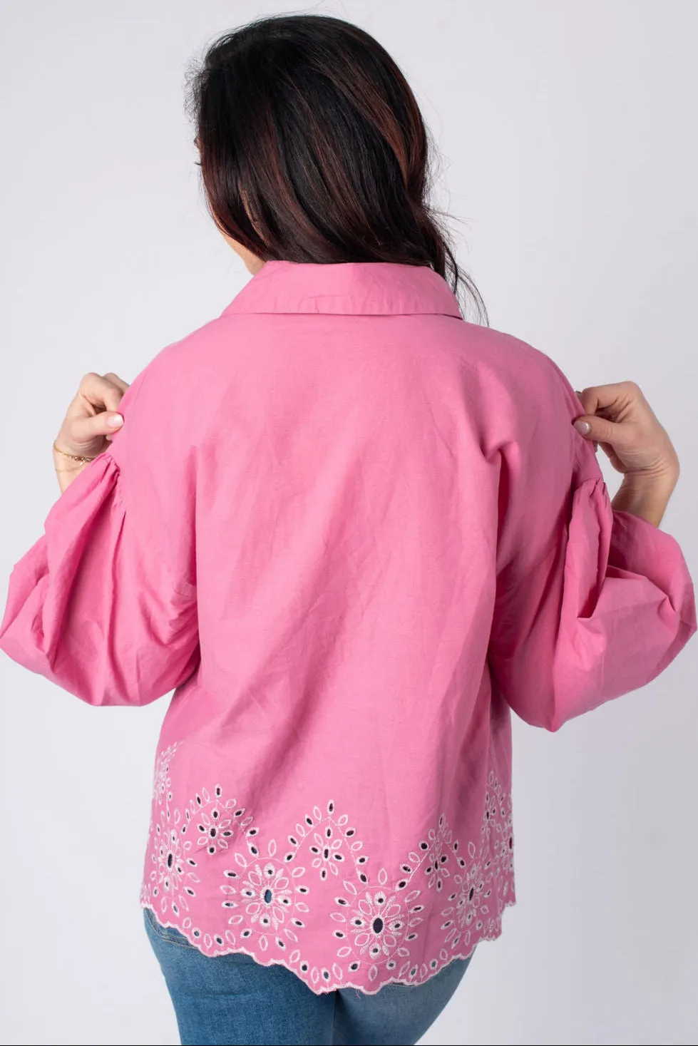 Harper Button Down Blouse