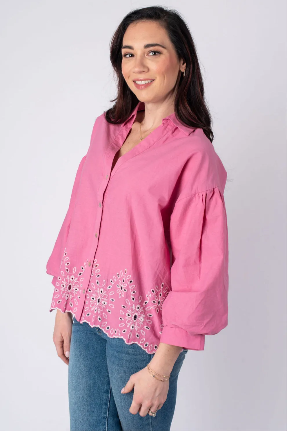 Harper Button Down Blouse