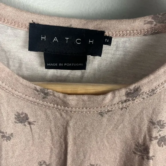 Hatch Pregnancy Pajamas Jersey Nursing Top and nesting pants size 1/2 s/m