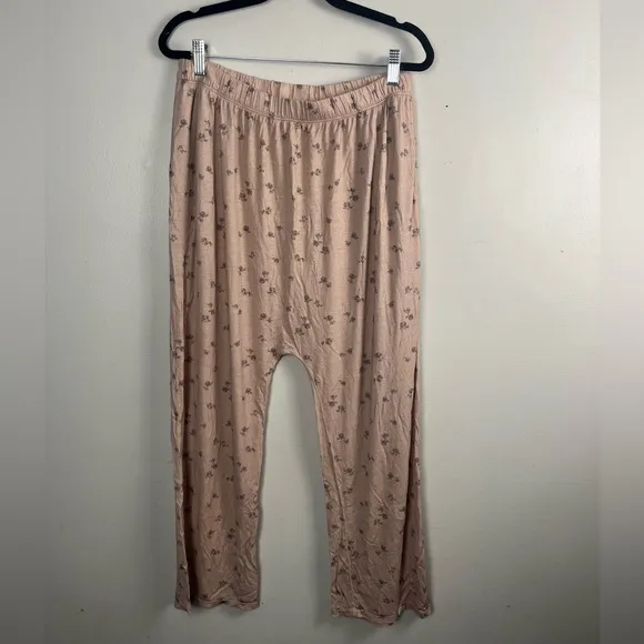Hatch Pregnancy Pajamas Jersey Nursing Top and nesting pants size 1/2 s/m