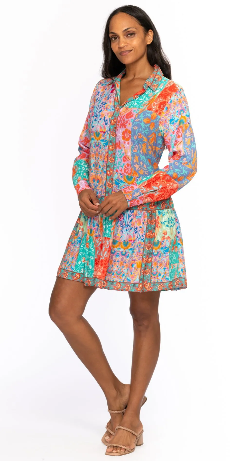 Hatty Hibiscus Dress