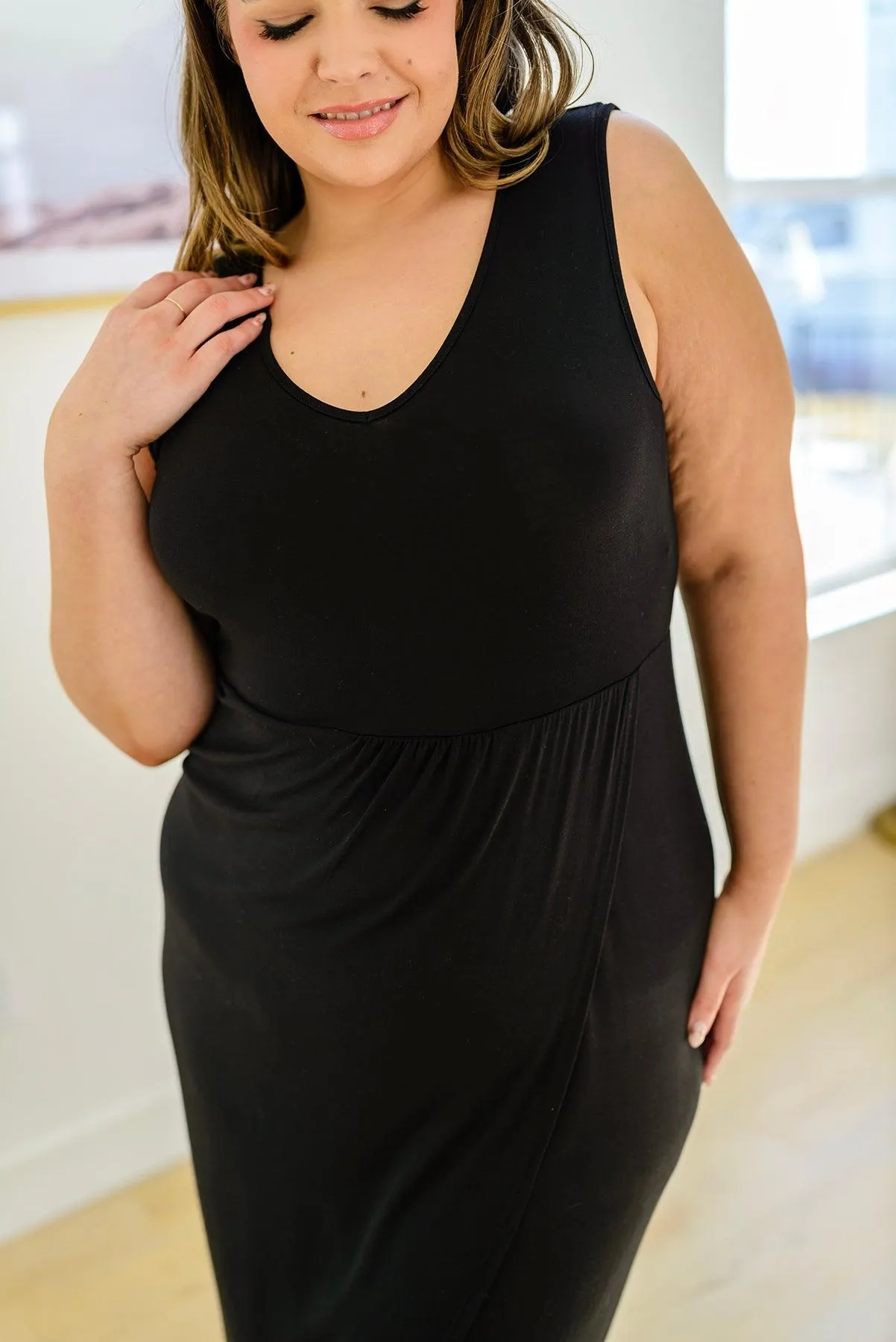 Hazel Blues® | As it Was Tulip Skirt Maxi Dress