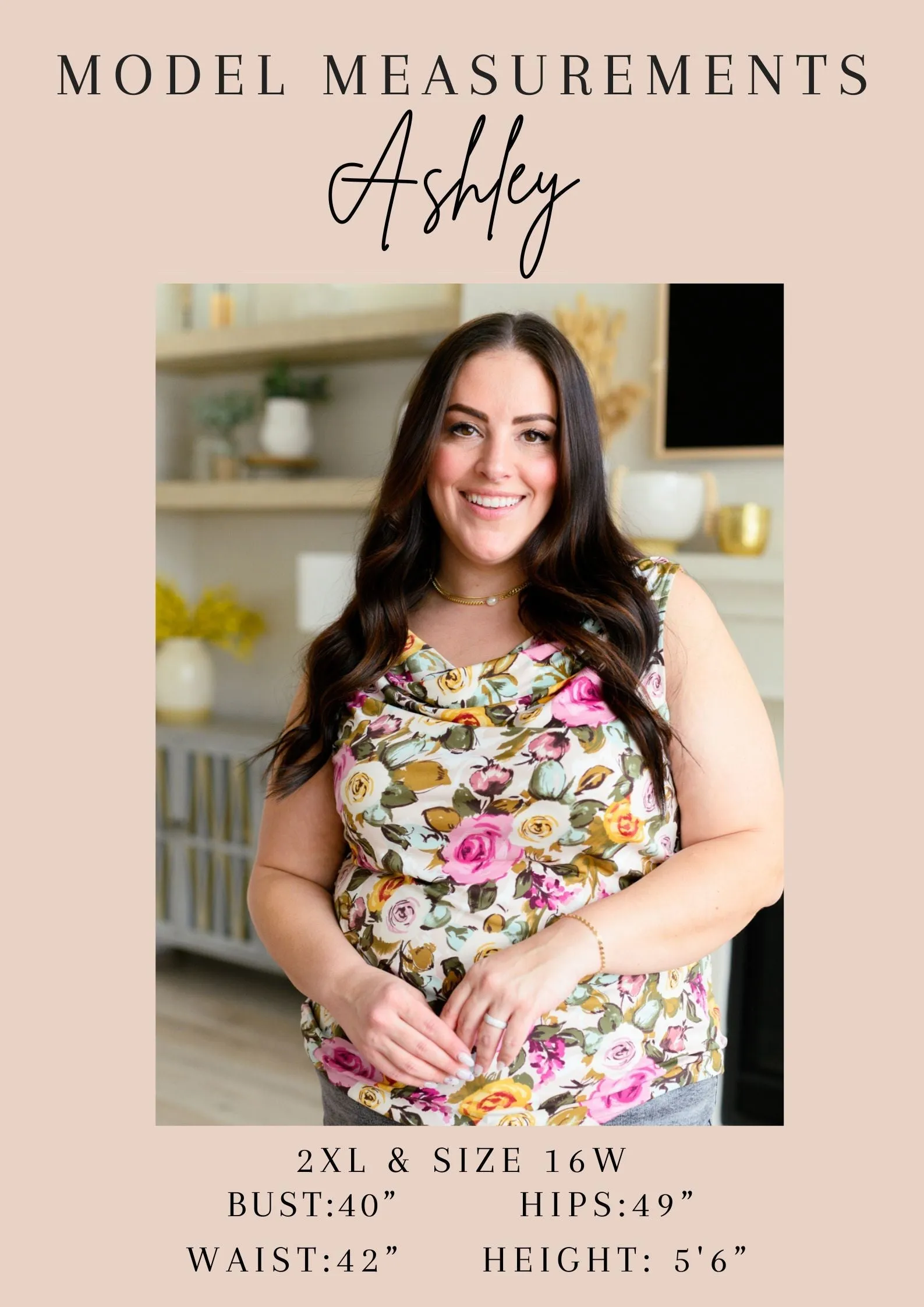 Hazel Blues® |  Lizzy Cap Sleeve Top in Pink and Peach Floral