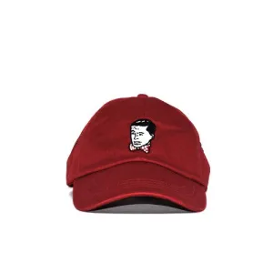 HB MASON VARSITY CAP - RED