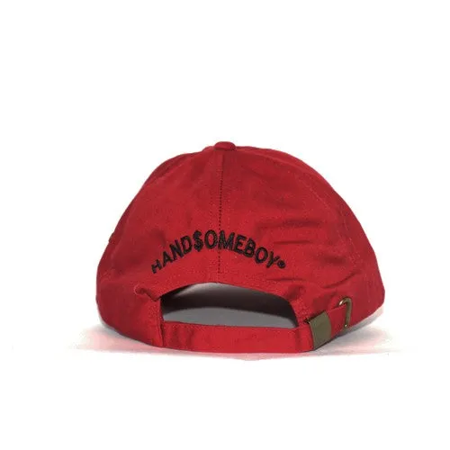 HB MASON VARSITY CAP - RED