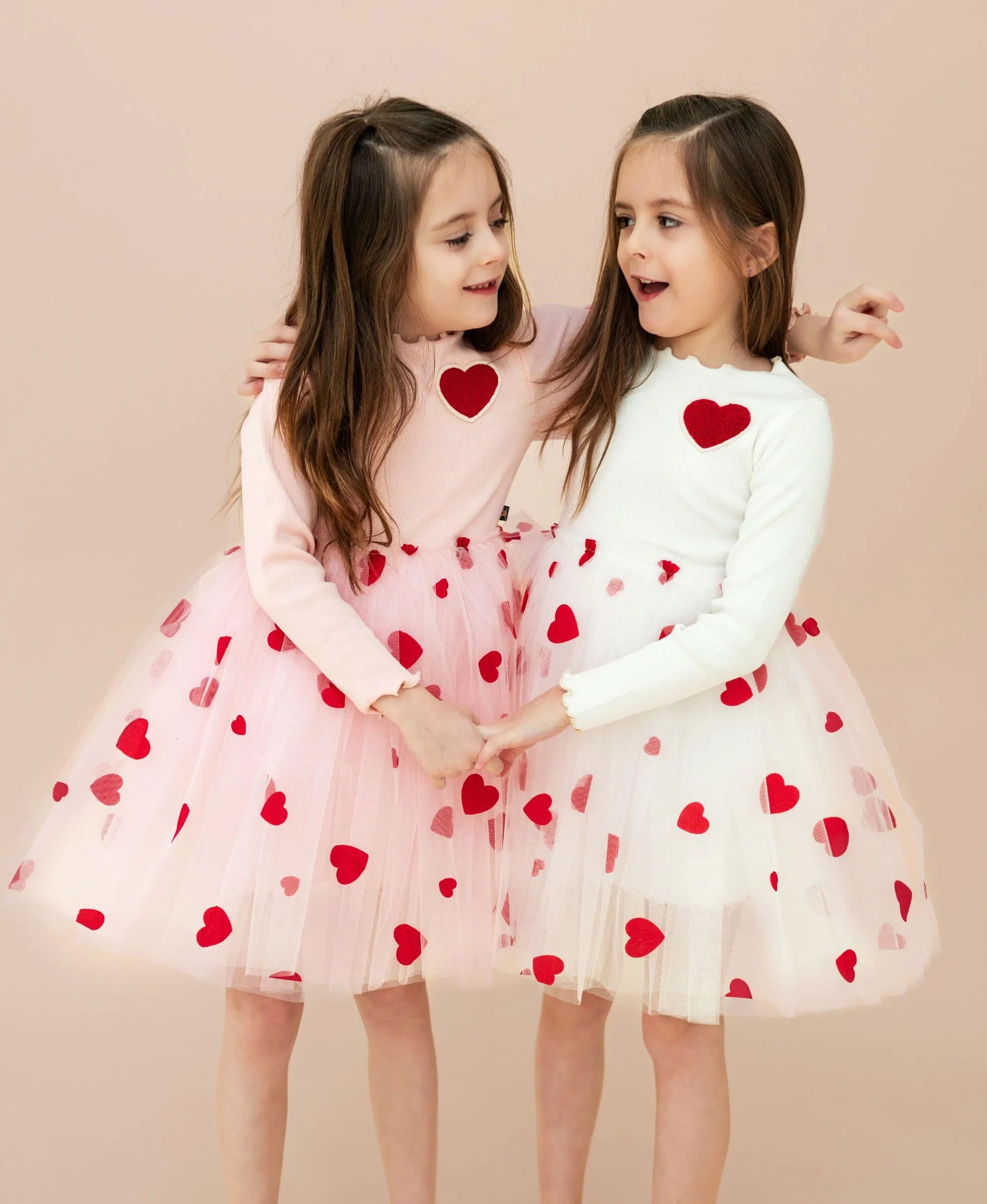 Heart Tutu Dress