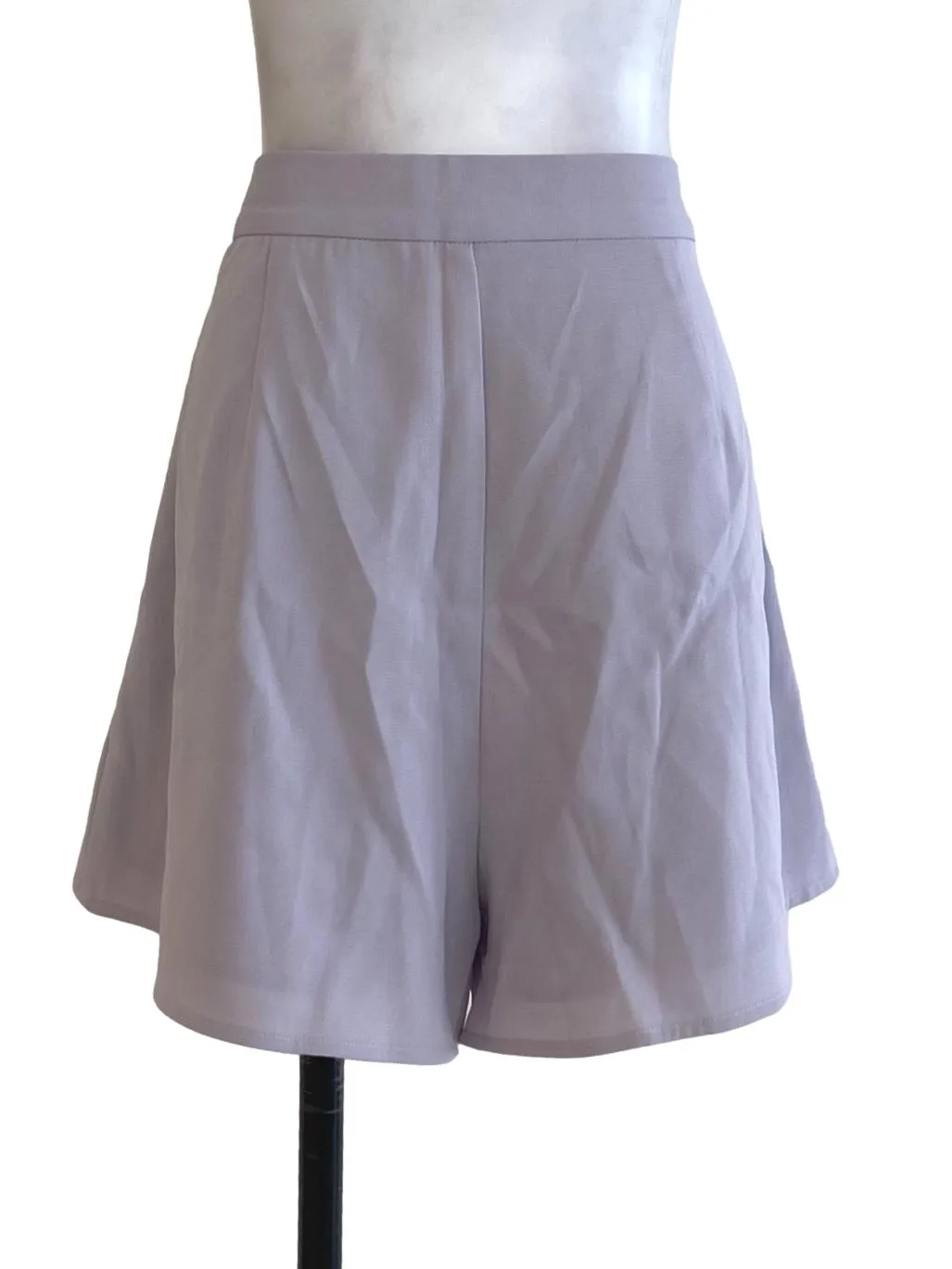 Heather Purple Short Pants LB